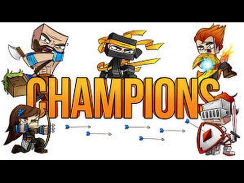 Minecraft Champions Domination on the Mineplex Server #4 | Mage Gameplay