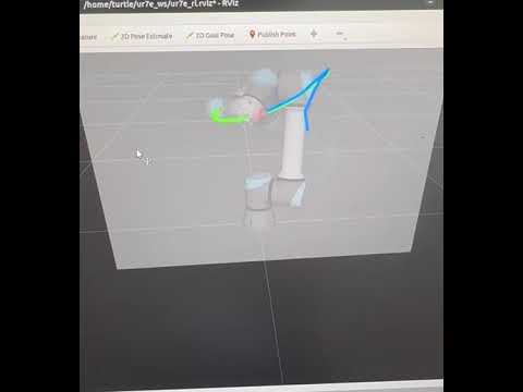 UR7e Line Follower — watch the video on YouTube