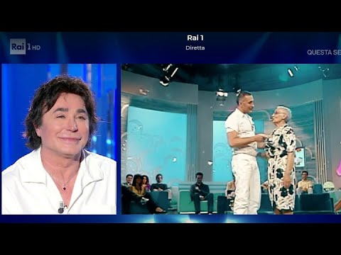 Scialpi in lacrime a Domenica In, il rapporto difficile con il padre e l'amore per la mamma: "Ero