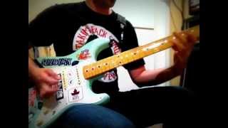 Senses Fail - Calling All Cars - Amazing Guitar Cover