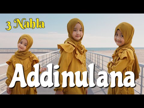 ADDINULANA - 3 NAHLA (Cover)