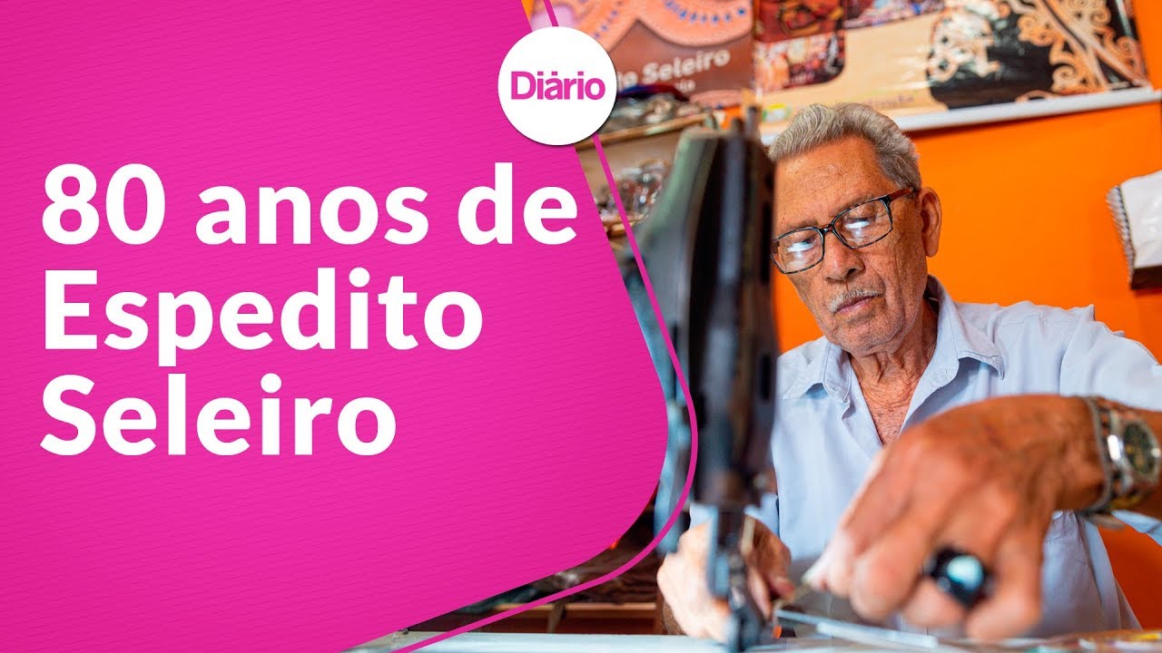 Espedito Seleiro completa 80 anos; conheça o homem por trás do artesão