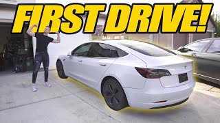 the $18,500 Tesla Model 3 is Ready for the Road!
