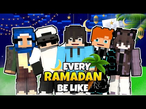 Every Ramadan Be Like In Minecraft | Sahir Playz