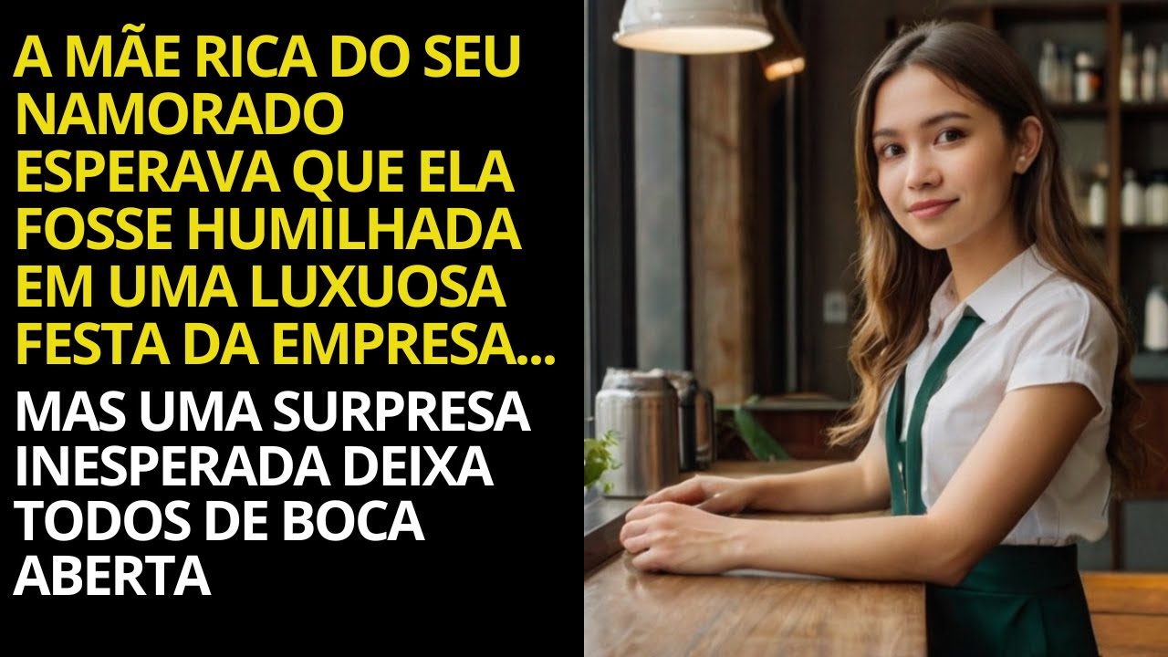 A mãe do seu namorado esperava que ela fosse humilhada em festa luxuosa, mas teve uma surpresa