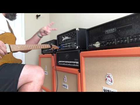 Diezel Paul All 3 Channels Straight In