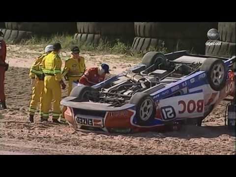 V8 Supercars Flashback - B.Jones rolls twice in one season (2005)