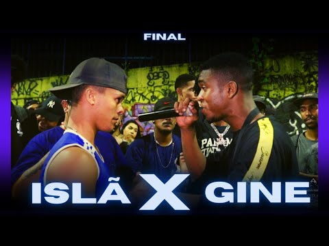 [FINAL 🔥BRABA🔥] GINE X ISLÃ (PE) | Batalha Marginow | Ed: AUTOTUNE | 27/3 | BMW | FINAL