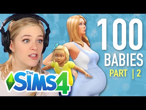 Single Girl Raises Her First Child In The Sims 4 | Part 2 Video