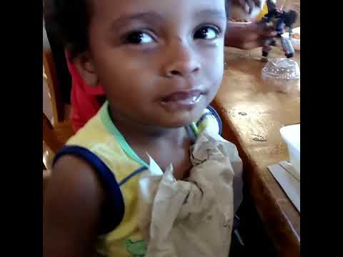 Naheem and his ice cream