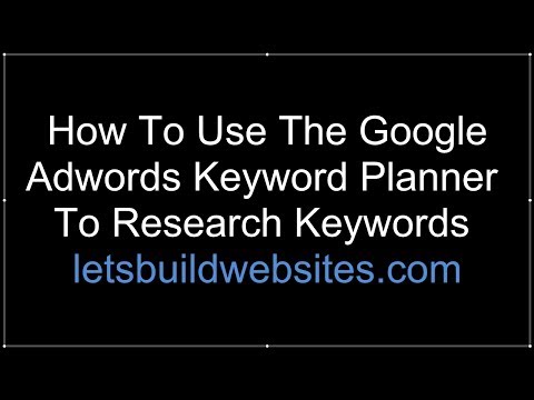 <h1 class=title>How To Use The Google Keyword Planner To Find Keywords For Your Website</h1>
