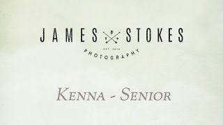 preview picture of video 'Kenna | Colby WI Senior Photographer - James Stokes Photography'