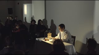 Artist on Artist Lecture - Andrea Geyer on Chantal Akerman video