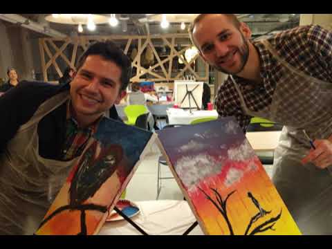 Promotional video thumbnail 1 for Homemade Painting Parties ATX