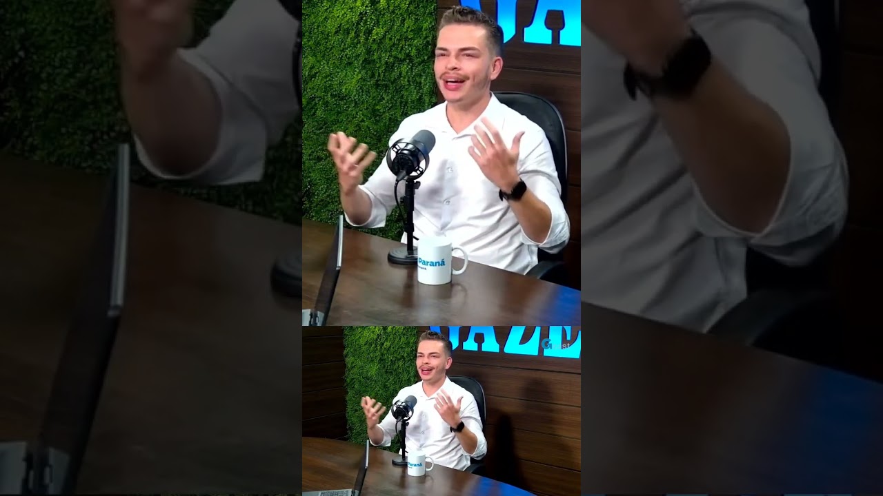 🎤Ana Grossi recebeu Luiz Felipe de Souza 🎙️ #gcast