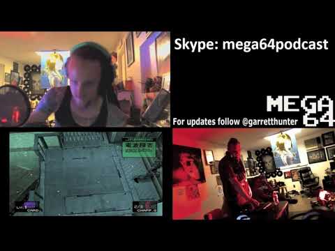 Mega64 Poorly Played Stream 142 - JediSquid's Call, Metal Gear Series