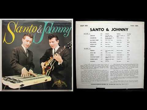 Santo & Johnny - 1st album - Side 1 (December 1959) (directed by Hutch Davie)