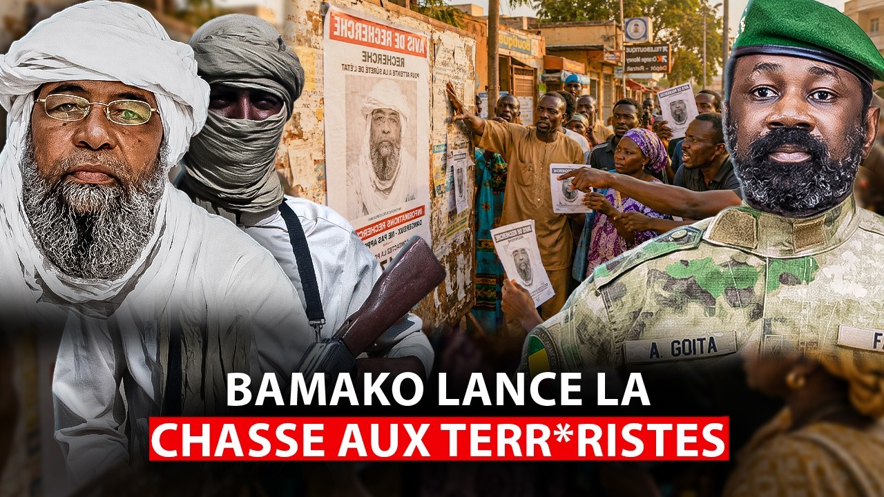 Mali : Les chefs terr*ristes sont mis à prix. La nouvelle stratégie de Bamako.