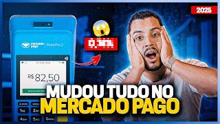 🔥 Taxa MENOR do que nunca! O Mercado Pago mudou o jogo!