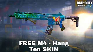 How To Unlock Free M4 - Hang Ten In Call Of Duty Mobile COD MOBILE
