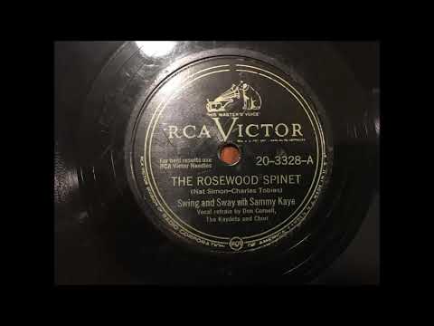 The Rosewood Spinet - Swing and Sway with Sammy Kaye (1949)