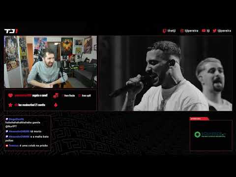 TJI REAGE A PIRUKA X GUGA X GAMA - ESCREVO, NÃO FALO (AO VIVO)