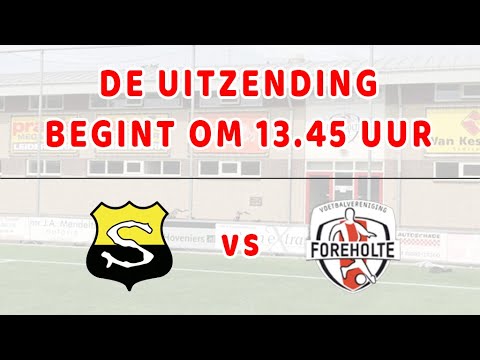 VV Schoten 1 - Foreholte 1