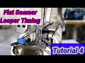 Looper Timing Setting For Flat Seamer Fs FD Machine