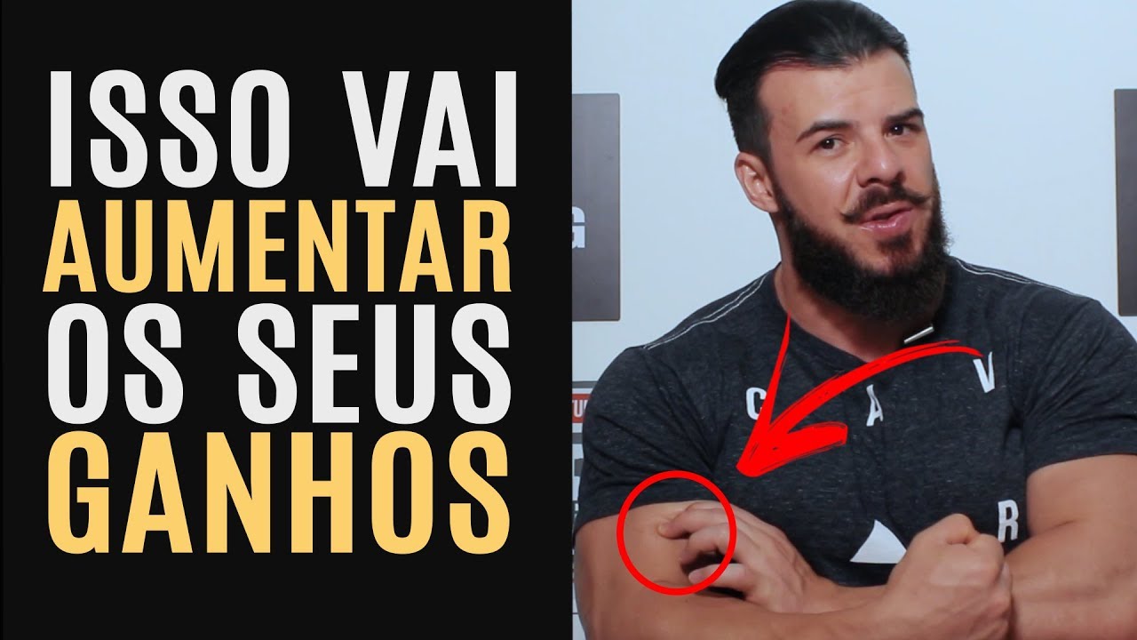 COMO ESTIMULAR A HIPERTROFIA. TEMPO SOB TENSÃO.