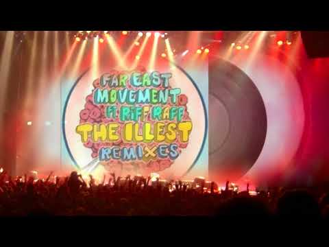 Far East Movement feat  Riff Raff   The Illest & Wolfpack vs Avancada  GO( dj maajk mush edit 2k17)