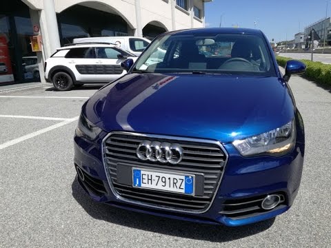 Audi A1 1.2 TFSI 90HP Climate Radio 8 Rubber & Warranty