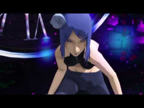 (MMD NARUTO) DROP IT KONAN