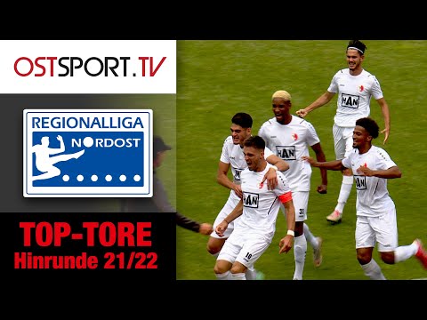 TOP-TORE Hinrunde 2021/22 | Regionalliga Nordost | OSTSPORT.TV