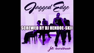 Jagged Edge - Did She Say (screwed)