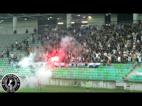 BLACK GRINGOS - NK Olimpija : NŠ Mura (1:1) 7.krog PLTS 2019/20