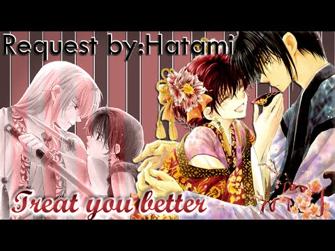 ♡ treat you better ♡ Hak & Yona Request By: Hatami