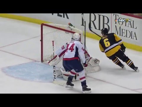 Daley's top-shelf backhand | Penguins @ Capitals