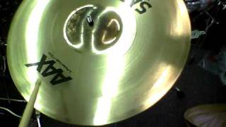 Video thumbnail for Sabian AAX 17" X-Plosion Crash Cymbal - AAXPLOSION by Drum Center of Portsmouth