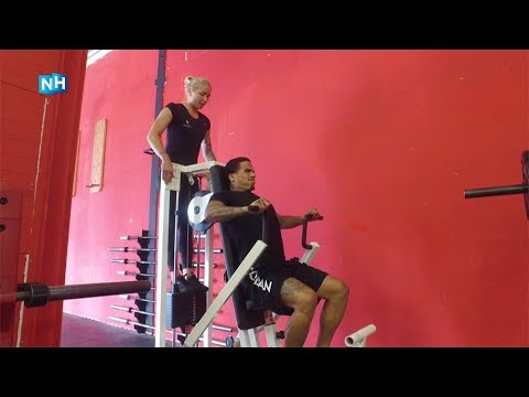 Josemir Poulino in voorbereiding op Ben Bril Memorial