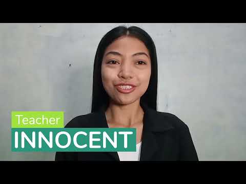 Innocentのプロフィール動画