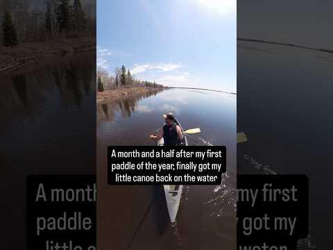 Paddling season is back in Saskatchewan!