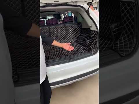Custom All-Weather Protection Cargo Mat for Universal 5-Seater Car Trunk