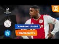 EEN HELE ZWARE AVOND VOOR AJAX! ? | Ajax vs Napoli | Champions League 2022/23 | Samenvatting