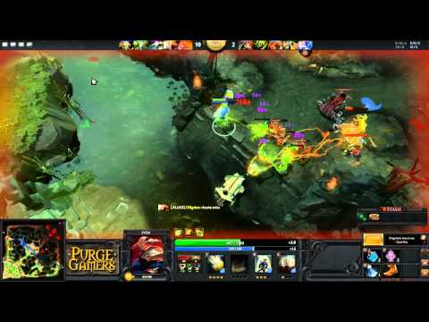 Dota 2 Play with Purge night - Sven
