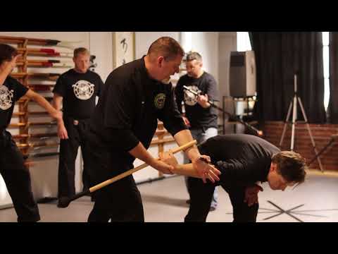 Body Strike and Takedown - Irish Stick Fighting