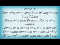 Sizzla - Did You Ever Lyrics