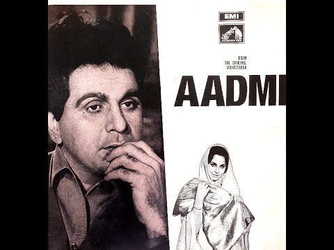Kaisie Haseen Raat - Mohammed Rafi & Talat Mahmood (Aadmi - 1968)