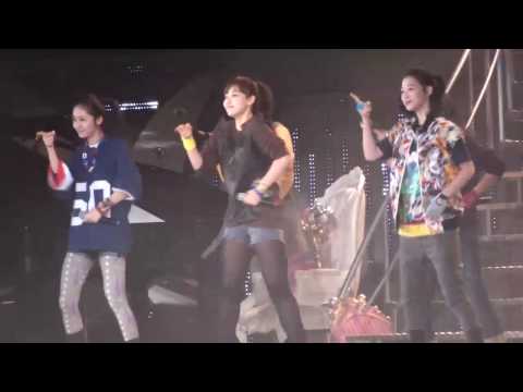 091219 f(x) - Chu~♡ @ SNSD Concert Fancam