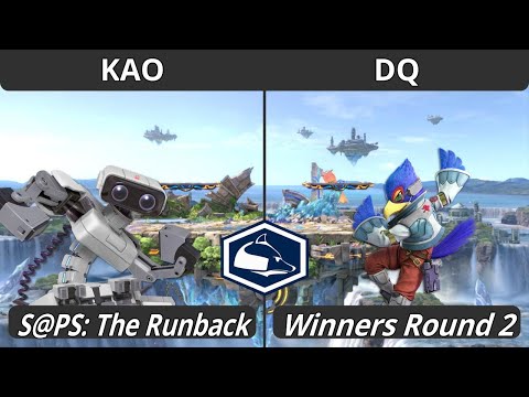 S@PS: The Runback Ultimate Singles - KAO vs DQ Winners Round 2