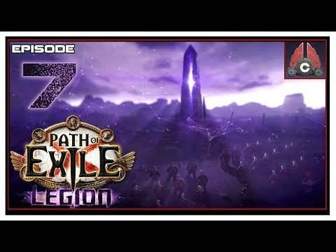 Let's Play Path Of Exile 3.7: Legion (Cyclone Build) With CohhCarnage - Episode 7